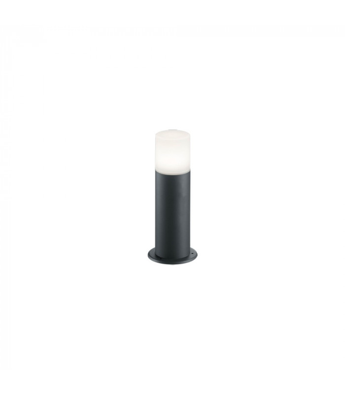 Hoosic Modern Outdoor Pedestal Light Anthracite IP44-1