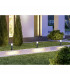 Hoosic Modern Outdoor Pedestal Light Anthracite IP44-3