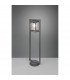 Lunga Modern Outdoor Bollard Anthracite IP44 with Dusk sensor-2