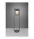 Lunga Modern Outdoor Bollard Anthracite IP44 with Dusk sensor-3