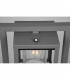 Lunga Modern Outdoor Bollard Anthracite IP44 with Dusk sensor-4