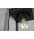 Lunga Modern Outdoor Bollard Anthracite IP44 with Dusk sensor-5