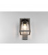Lunga Modern Outdoor Wall Lantern Anthracite IP44 with Dusk sensor-4
