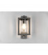 Lunga Modern Outdoor Wall Lantern Anthracite IP44 with PIR-3