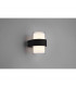 Molina Modern 2 Light Outdoor Round Up Down Wall Lamp Anthracite 3000K IP54-2