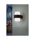 Molina Modern 2 Light Outdoor Round Up Down Wall Lamp Anthracite 3000K IP54-4
