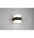 Molina Modern 2 Light Outdoor Square Up Down Wall Lamp Anthracite 3000K IP54-2