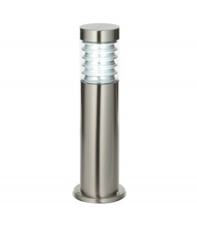 Outdoor Bollard Light Marine Grade Stainless Steel IP44, E27 - 1