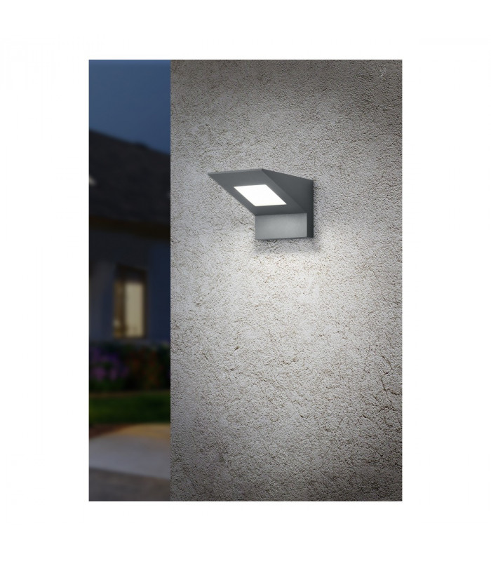 Nelson Modern Outdoor Modern Wall Lamp Anthracite 3000K IP54-3
