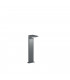 Nelson Modern 50cm Outdoor Bollard Anthracite 3000K IP54-1