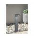 Nelson Modern 50cm Outdoor Bollard Anthracite 3000K IP54-3