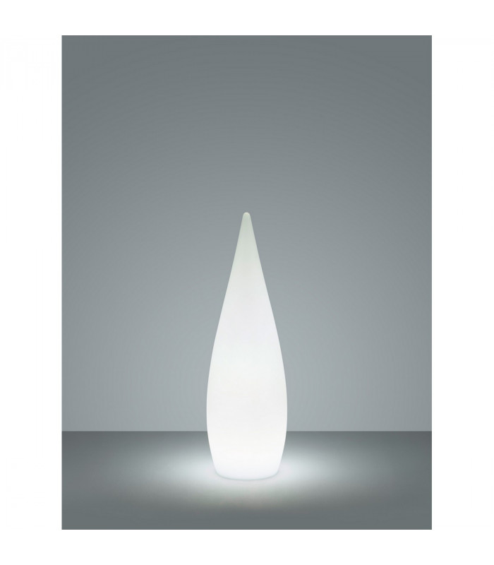 Palmas Modern RGBW LED 25cm Outdoor Portable Lamp White 3000K IP44 Remote control-2