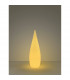Palmas Modern RGBW LED 25cm Outdoor Portable Lamp White 3000K IP44 Remote control-4