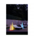 Palmas Modern RGBW LED 25cm Outdoor Portable Lamp White 3000K IP44 Remote control-6