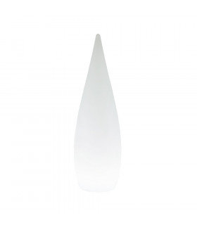 Palmas Modern RGBW LED 37cm Outdoor Portable Lamp White 3000K IP44 Remote control-1