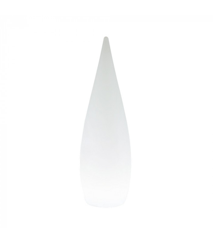 Palmas Modern RGBW LED 37cm Outdoor Portable Lamp White 3000K IP44 Remote control-1