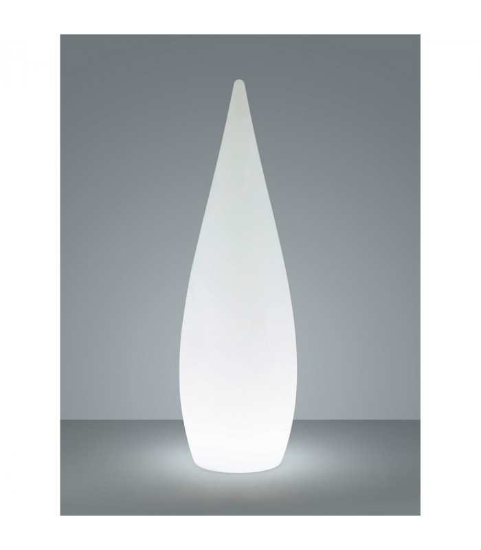 Palmas Modern RGBW LED 37cm Outdoor Portable Lamp White 3000K IP44 Remote control-2