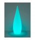 Palmas Modern RGBW LED 37cm Outdoor Portable Lamp White 3000K IP44 Remote control-3