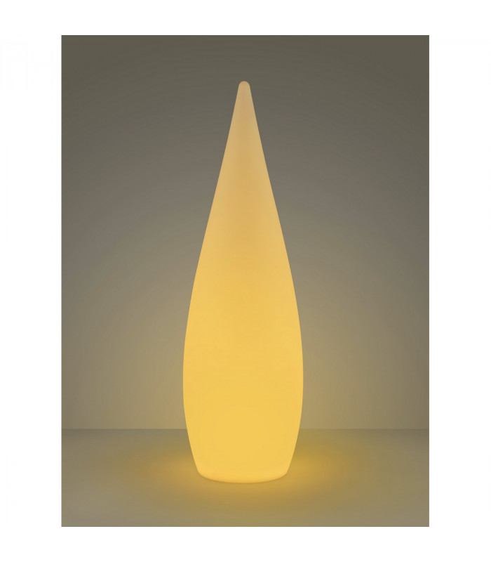 Palmas Modern RGBW LED 37cm Outdoor Portable Lamp White 3000K IP44 Remote control-4