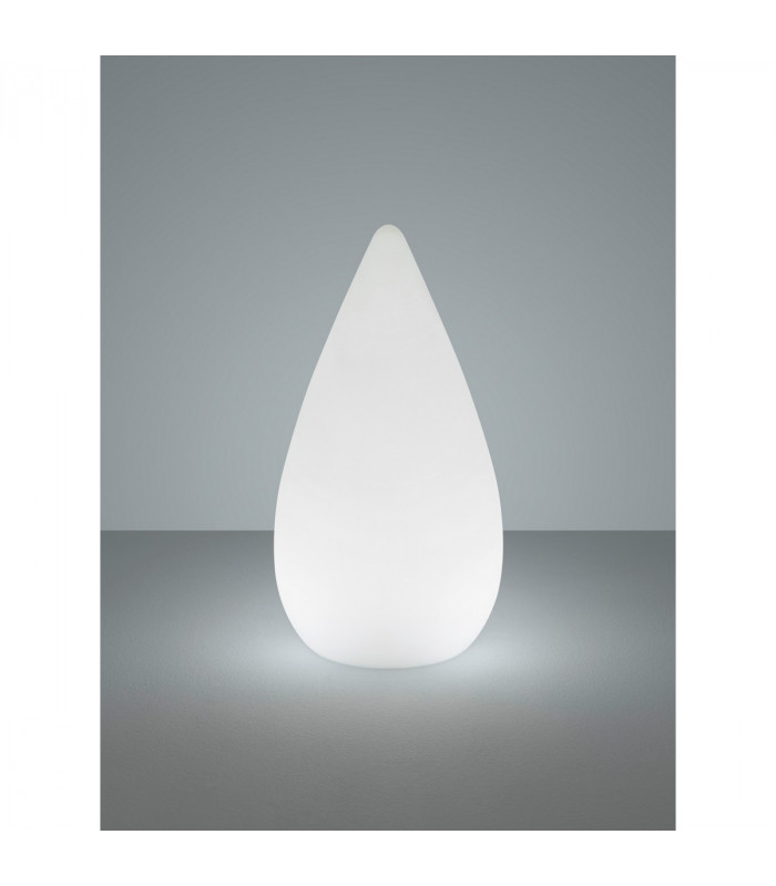 Palmas Modern RGBW LED 20cm Outdoor Portable Lamp White 3000K IP44 Remote control-2