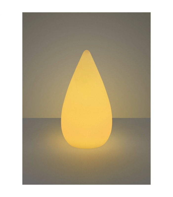 Palmas Modern RGBW LED 20cm Outdoor Portable Lamp White 3000K IP44 Remote control-4