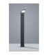Pearl Modern Outdoor Bollard Anthracite 3000K IP54 with PIR-2