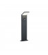 Pearl Modern Outdoor Pedestal Light Anthracite 3000K IP54 with PIR-1