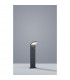Pearl Modern Outdoor Pedestal Light Anthracite 3000K IP54 with PIR-2