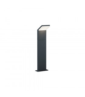 Pearl Modern 50cm Outdoor Bollard Anthracite 3000K IP54-1