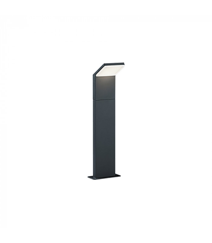 Pearl Modern 50cm Outdoor Bollard Anthracite 3000K IP54-1