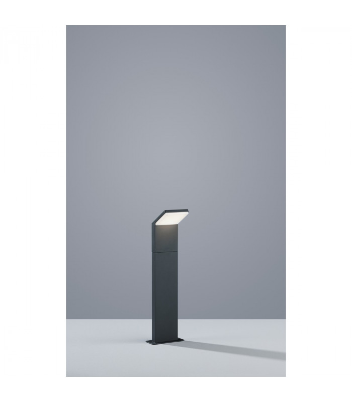 Pearl Modern 50cm Outdoor Bollard Anthracite 3000K IP54-2