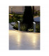 Pearl Modern 50cm Outdoor Bollard Anthracite 3000K IP54-3
