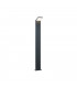 Pearl Modern 100cm Outdoor Bollard Anthracite 3000K IP54-1