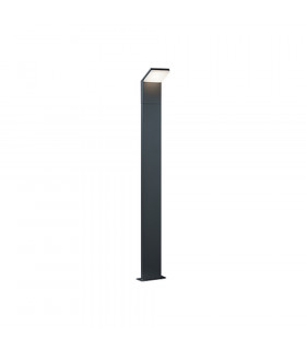 Pearl Modern 100cm Outdoor Bollard Anthracite 3000K IP54-1