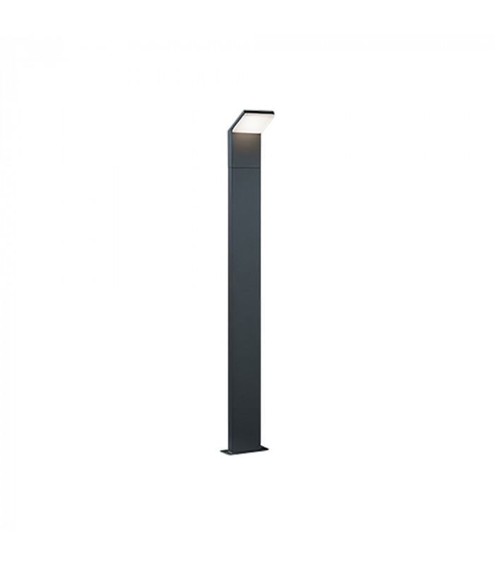 Pearl Modern 100cm Outdoor Bollard Anthracite 3000K IP54-1