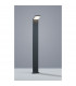 Pearl Modern 100cm Outdoor Bollard Anthracite 3000K IP54-2