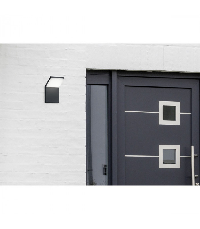 Pearl Modern Outdoor Modern Wall Lamp Anthracite 3000K IP54-3