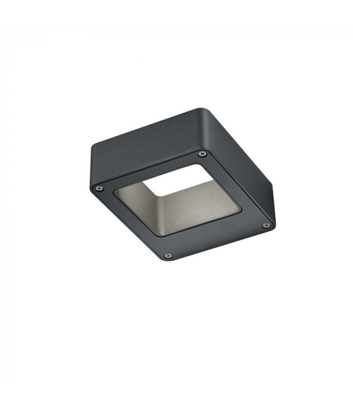 Reno Modern Outdoor Up Down Wall Lamp Anthracite 3000K IP54-1