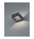 Reno Modern Outdoor Up Down Wall Lamp Anthracite 3000K IP54-2
