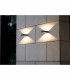 Reno Modern Outdoor Up Down Wall Lamp Anthracite 3000K IP54-4