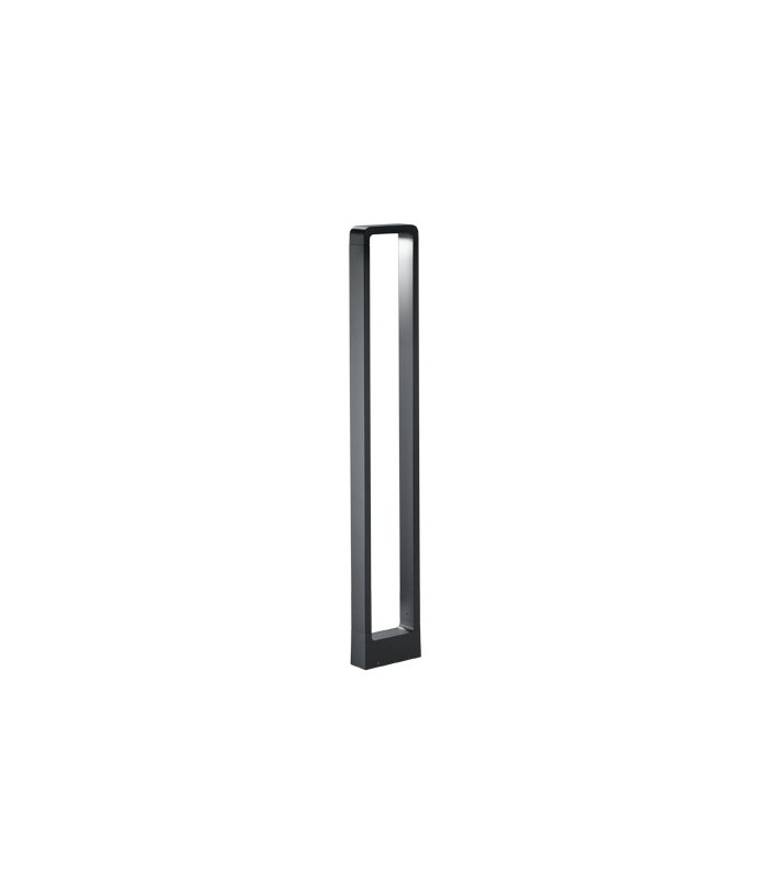 Reno Modern Outdoor Bollard Anthracite 3000K IP54-1