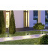 Reno Modern Outdoor Bollard Anthracite 3000K IP54-3