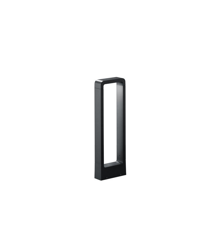 Reno Modern Outdoor Pedestal Light Anthracite 3000K IP54-1