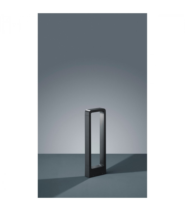 Reno Modern Outdoor Pedestal Light Anthracite 3000K IP54-2