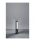 Rhine Modern 2 Light Outdoor Pedestal Light Anthracite 3000K IP54-2