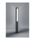 Rhine Modern 2 Light Outdoor Bollard Anthracite 3000K IP54-2