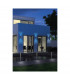 Roya Modern 100cm Outdoor Bollard Anthracite IP44 with PIR-7
