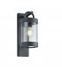 Sambesi Modern Outdoor Wall Lantern Anthracite IP44 with Dusk sensor-1