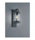 Sambesi Modern Outdoor Wall Lantern Anthracite IP44 with Dusk sensor-2