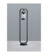 Sambesi Modern 100cm Outdoor Bollard Anthracite IP44 with Dusk sensor-2